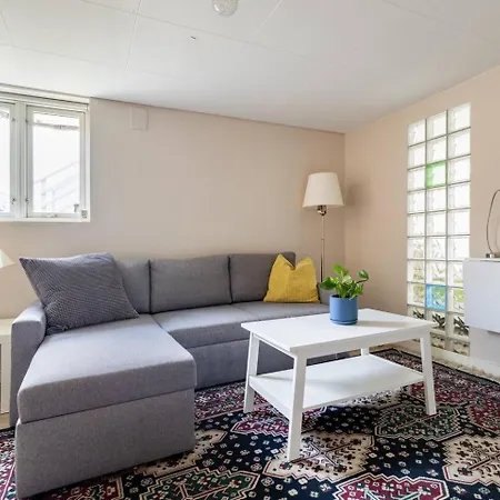 Mountain View Apartment Near Oslo: Bedroom, Lounge, Kitchen And Bathroom. Flat In Rykkinn Kolsas Exterior photo