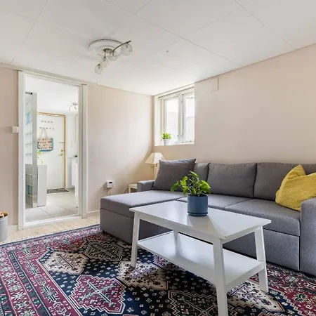 Mountain View Apartment Near Oslo: Bedroom, Lounge, Kitchen And Bathroom. Flat In Rykkinn Kolsas Exterior photo