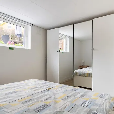 Mountain View Apartment Near Oslo: Bedroom, Lounge, Kitchen And Bathroom. Flat In Rykkinn Kolsas Exterior photo