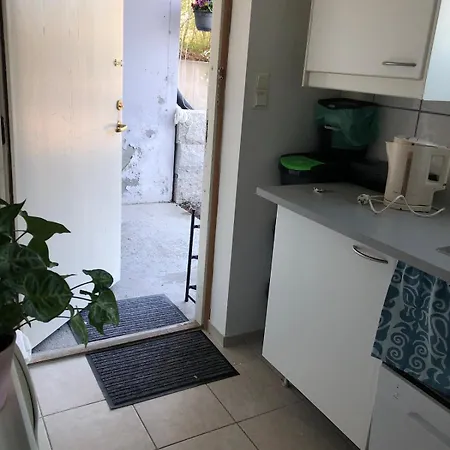 Mountain View Apartment Near Oslo: Bedroom, Lounge, Kitchen And Bathroom. Flat In Rykkinn Kolsas Exterior photo