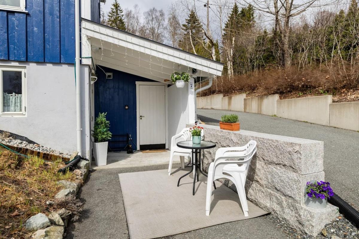 Apartment Mountain View Near Oslo: Bedroom, Lounge, Kitchen And Bathroom. Flat In Rykkinn Kolsas