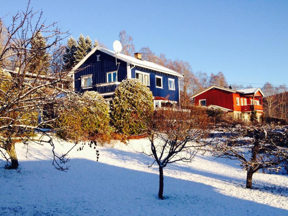 Mountain View Near Oslo: Bedroom, Lounge, Kitchen And Bathroom. Flat In Rykkinn Apartment *